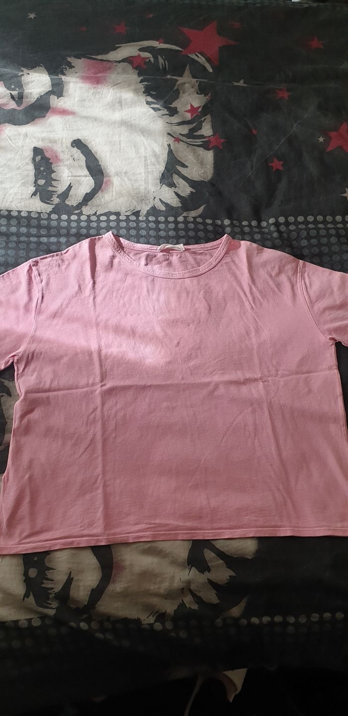 Tee-shirt rose MNG  M