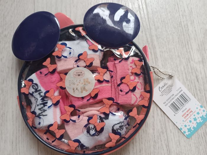 Lot 5 paires de chaussettes 17/18 neuf - photo numéro 2