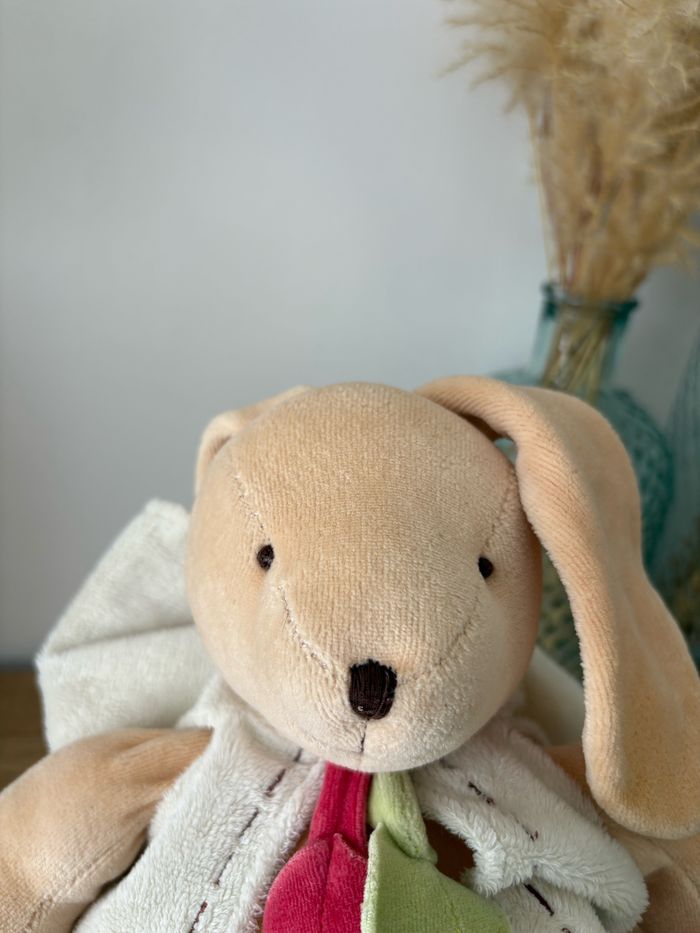 Peluche Pim lapin ancien 40 cm - photo numéro 9