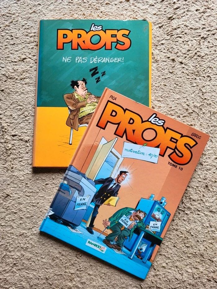 BD Les profs Tome 10 Motivation 10/10 de Pica et Erroc - photo numéro 2