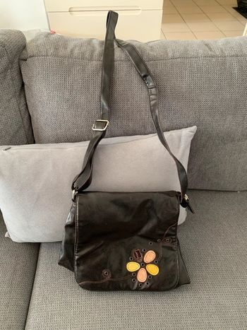 Sac bandoulière cuir