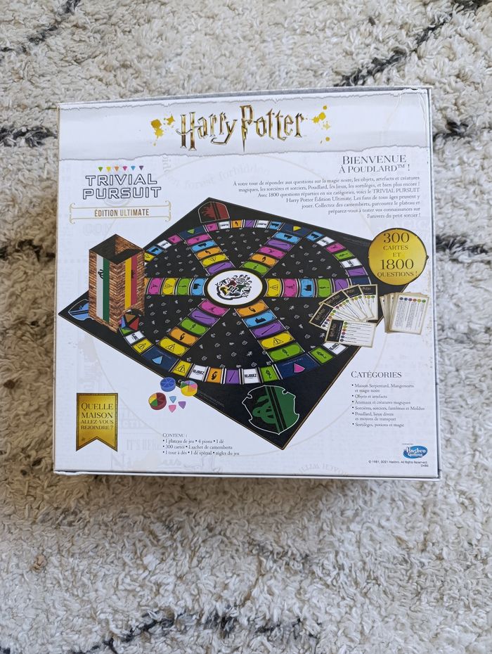 Trivial poursuit Harry Potter - photo numéro 2
