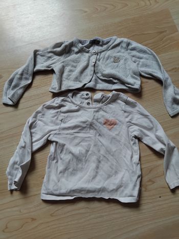 Lot vêtements 