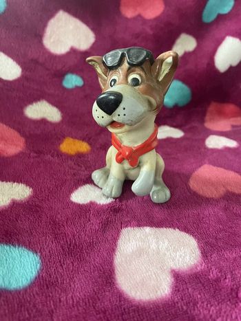 Figurine Vintage Oliver et Compagnie 1988 Disney
