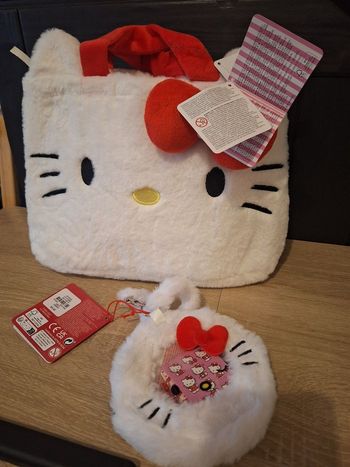 Lot sac Lunch isotherme + mini set Papeterie