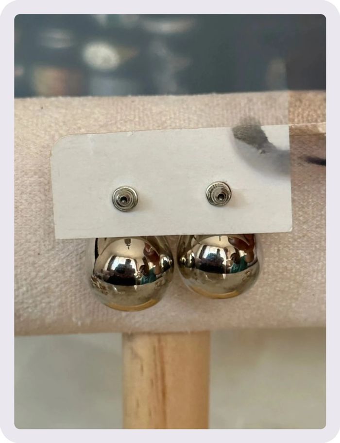 Boucles d’oreilles femmes - photo numéro 2