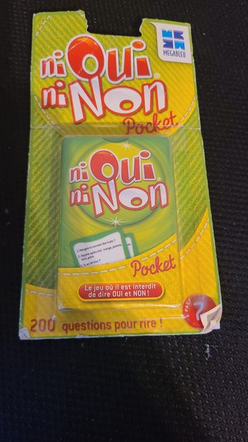 Megableu Ni Oui Ni Non Pocket ADM