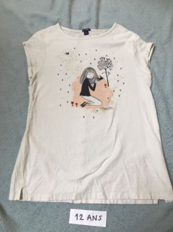 T-shirt 12 ans