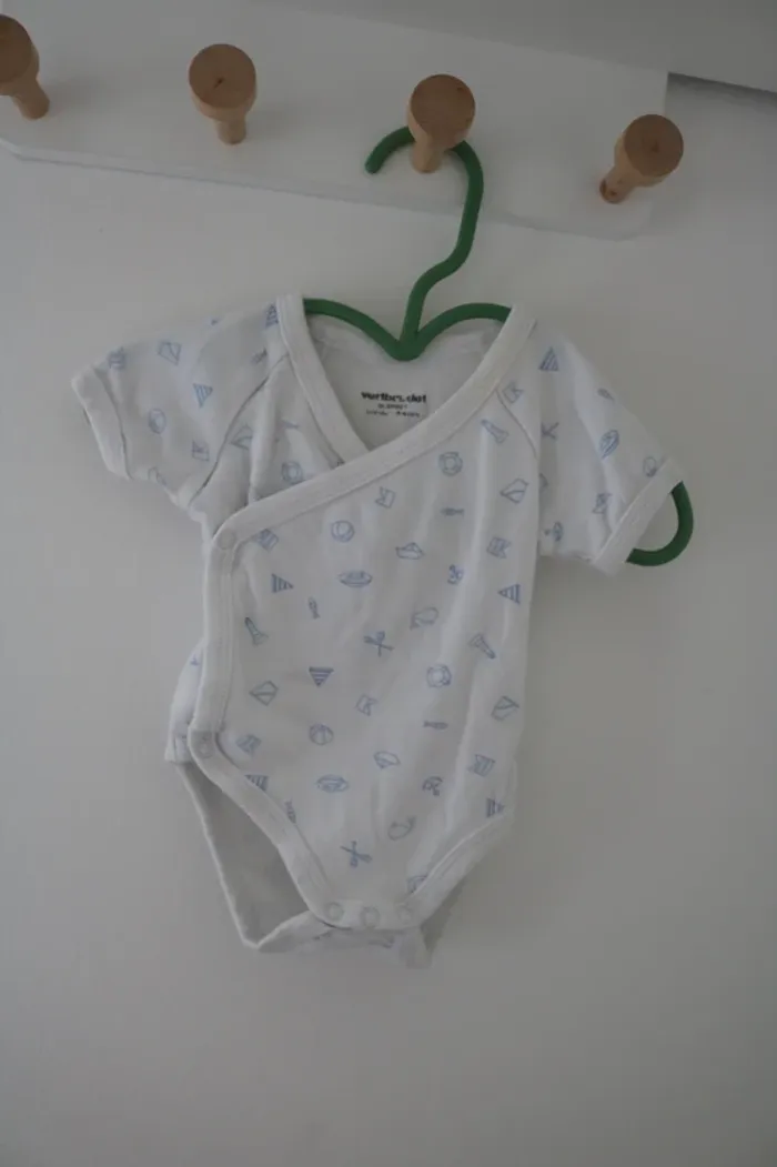 Lot bodies été garçon Vertbaudet 1 mois - photo numéro 4