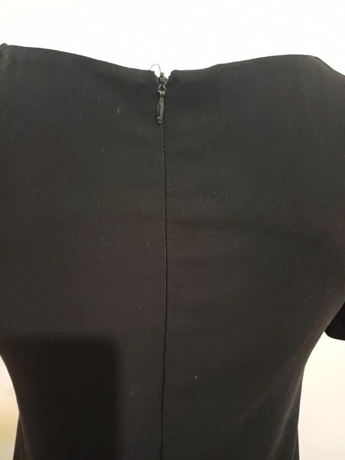 Petite robe noire chic Top Secret taille M 38 - photo numéro 7
