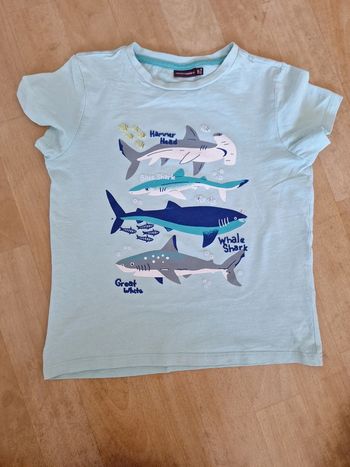 T-shirt taille 7 ans