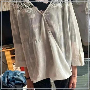Blouse  transparente  taille 34  marque  jbc