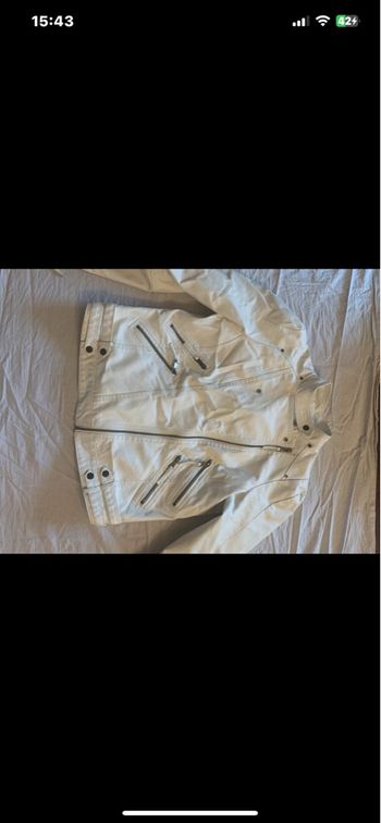 Veste cuir 