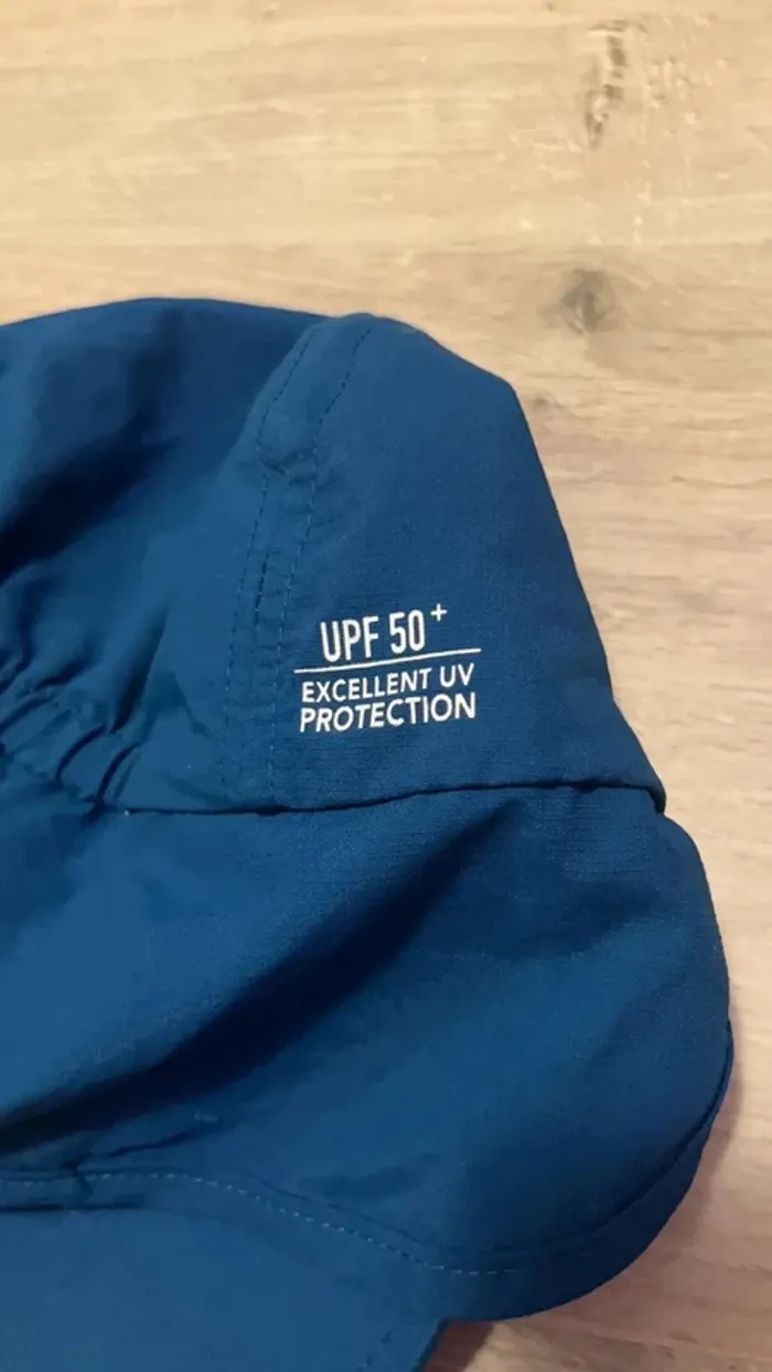 Casquette protection solaire UPF 50+ - photo numéro 3