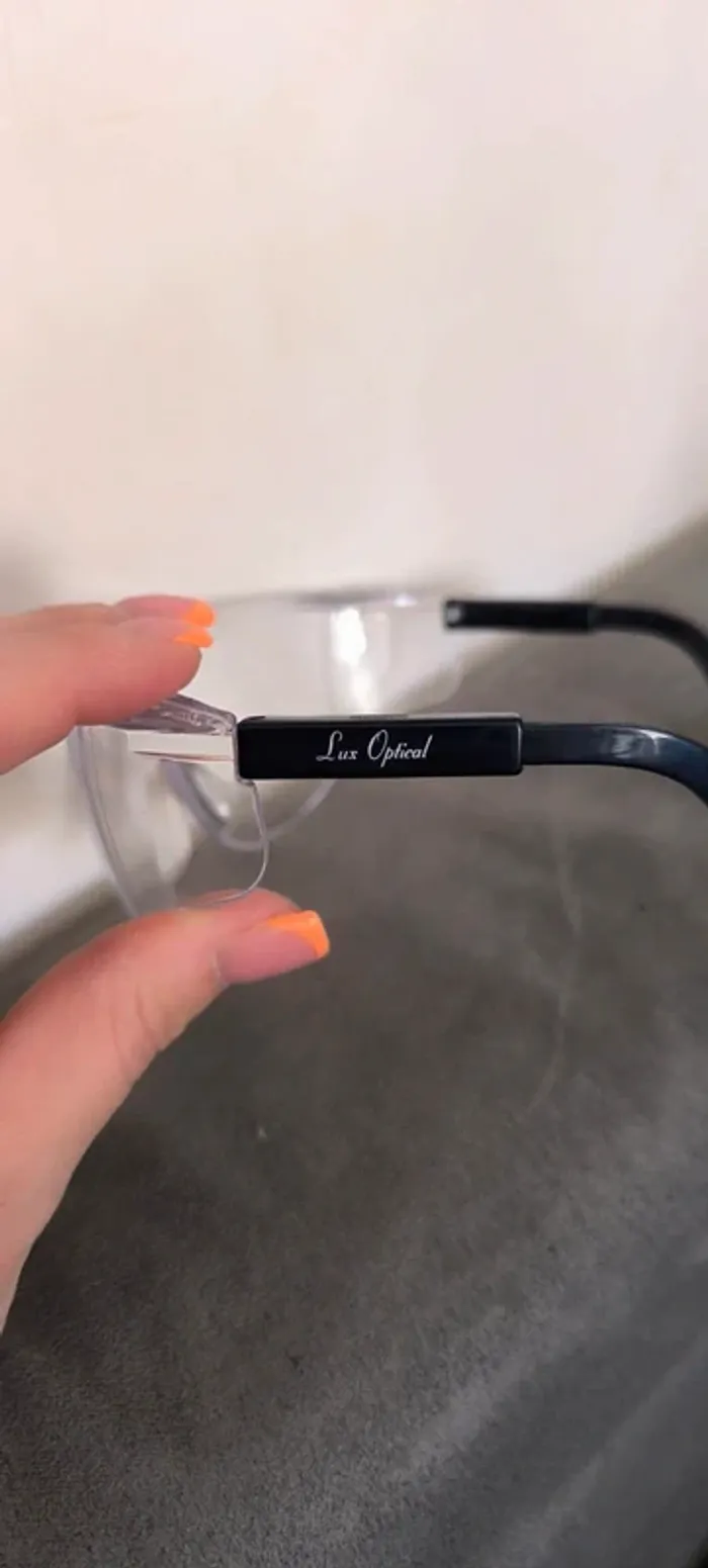Lunettes de protection luxe optical - photo numéro 2