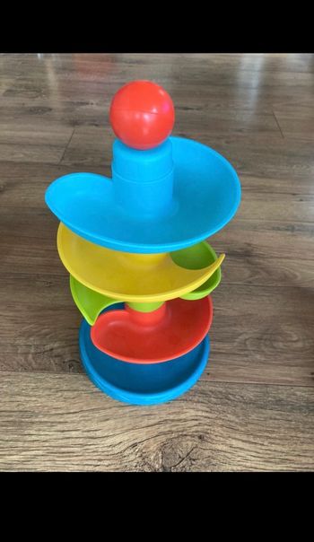 Tour spirale à balle