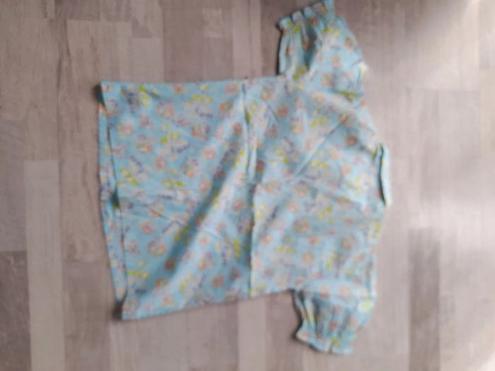 Chemise bleu 12 ans fille - photo numéro 2