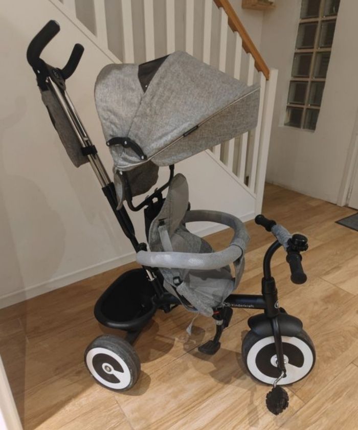 Kinderkraft Tricycle Enfant Évolutif ASTON