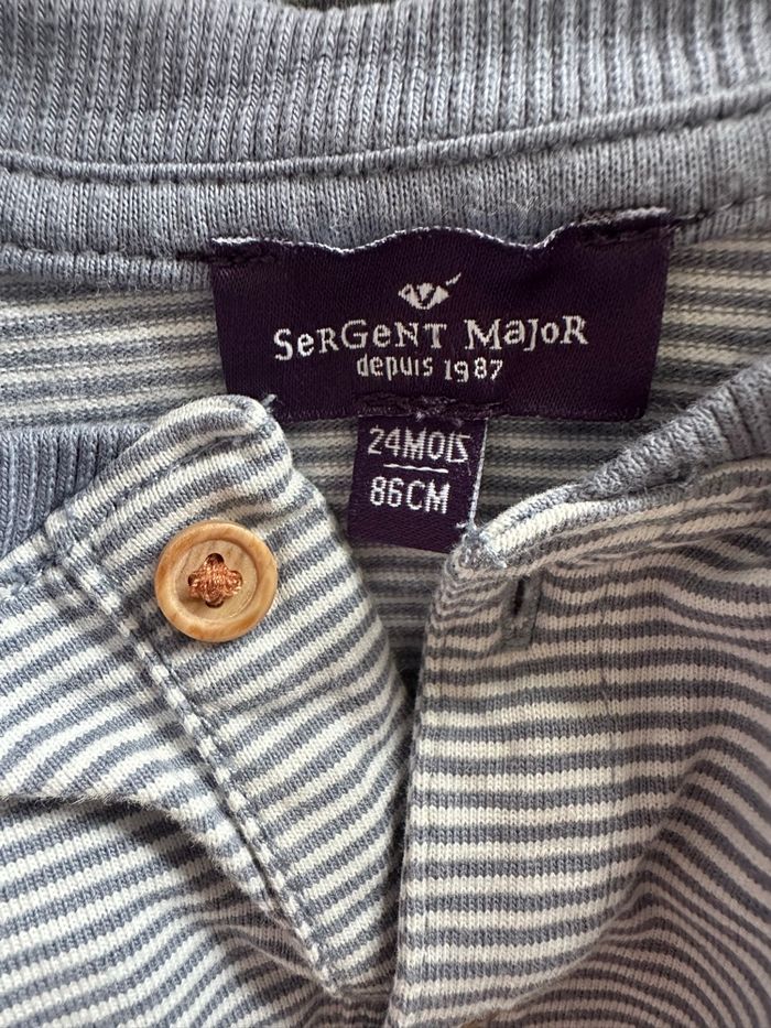 Ensemble sergent major bébé garçon - photo numéro 8