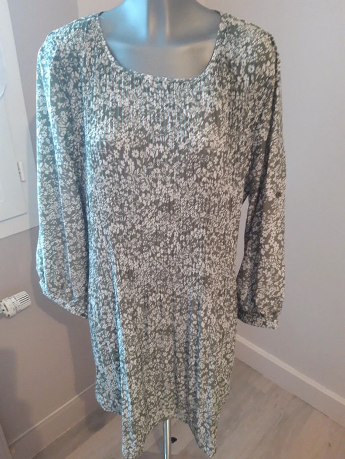 Robe plissée christy