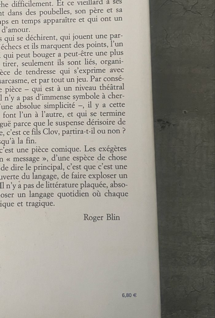 Livre ( Fin de partie ) - photo numéro 2