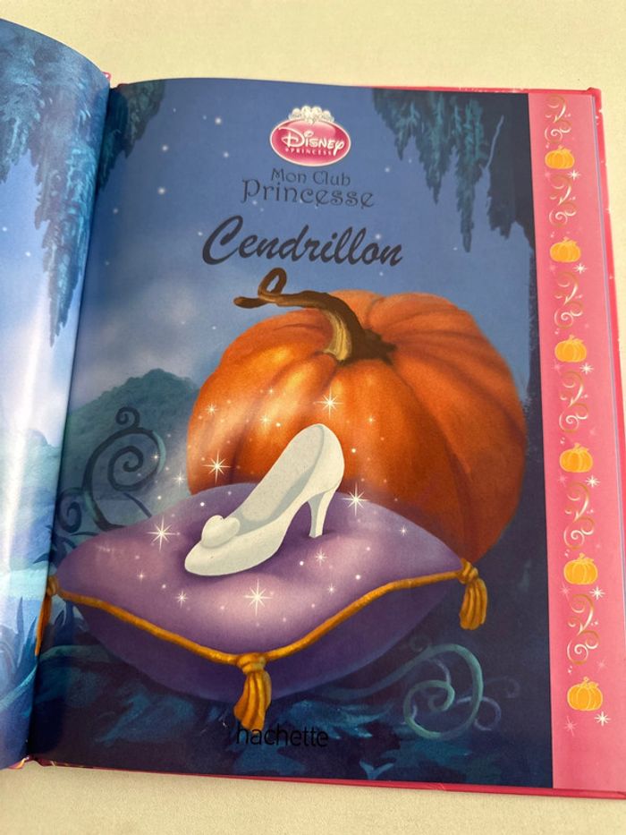 Mon Club Princesse -Cendrillon édition hachette - photo numéro 2
