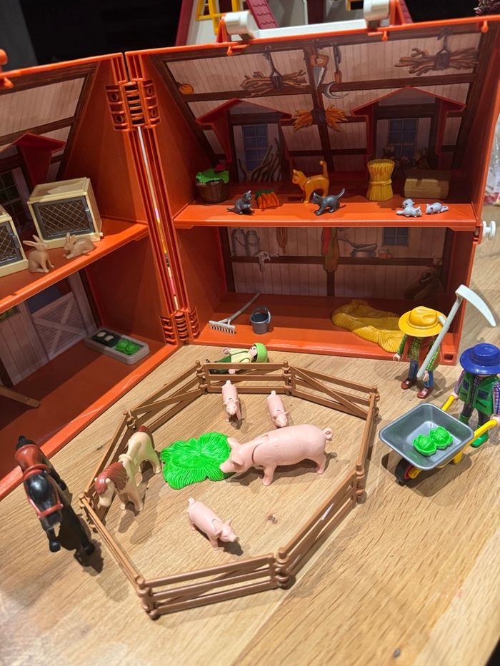 Ferme playmobil