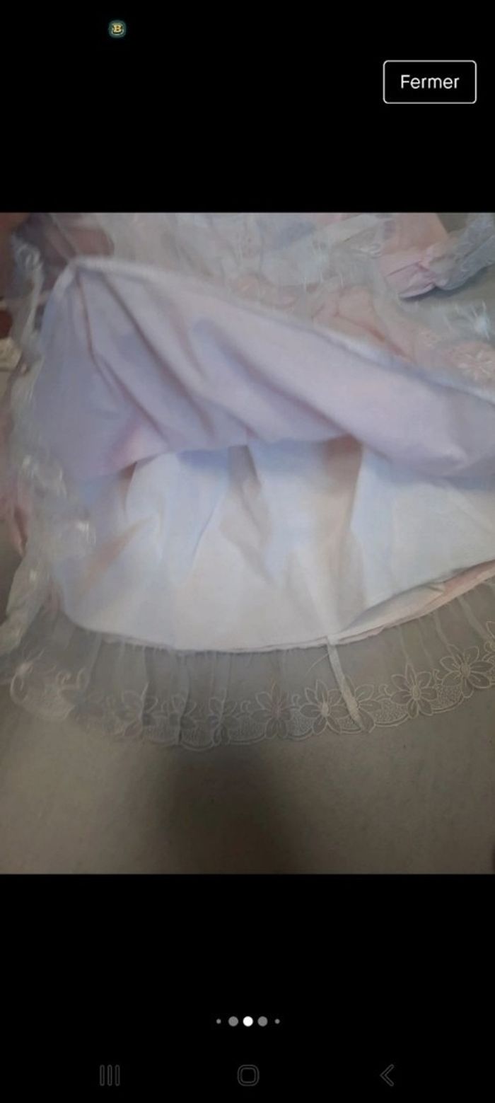 Robe princesse dentelle cérémonie vintage - photo numéro 2