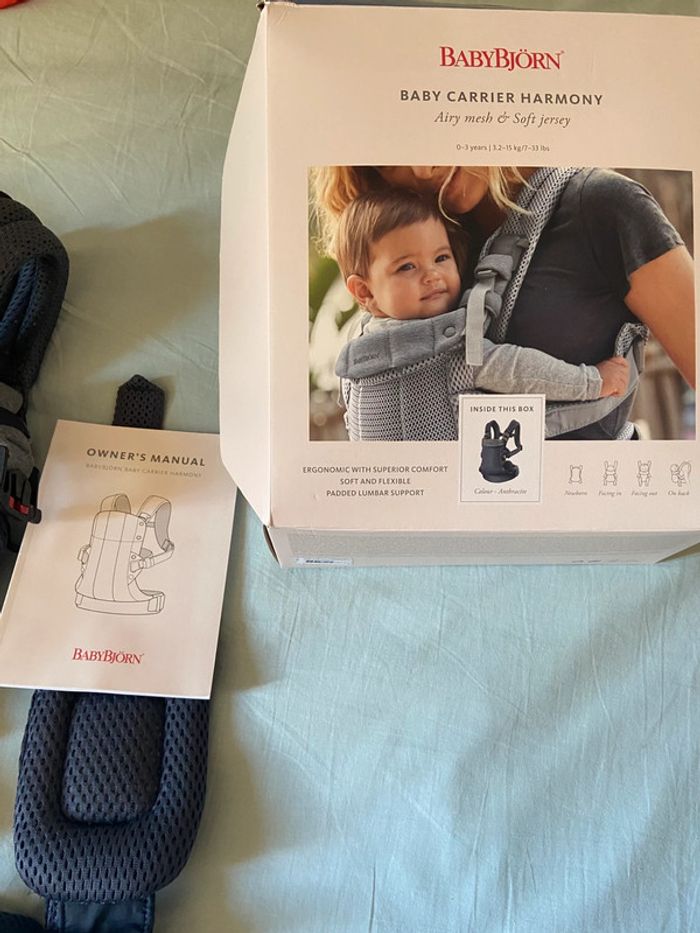 Porte-bébé Babybjorn Harmony - photo numéro 2