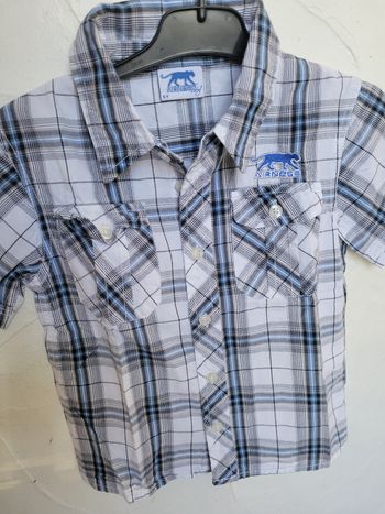 chemise à manches courtes