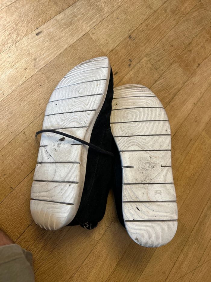 Basket UGG Noir 44,5 à lacet - photo numéro 4