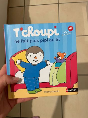 Livre tchoupi