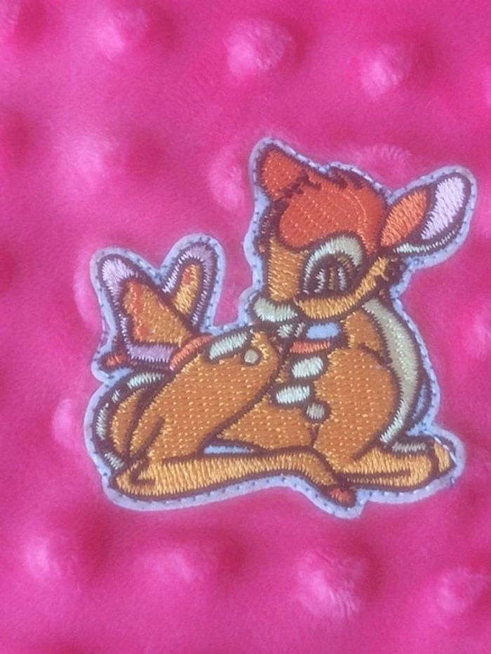 Peluche doudou Miss Bunny Disney Bambi & Panpan - photo numéro 7