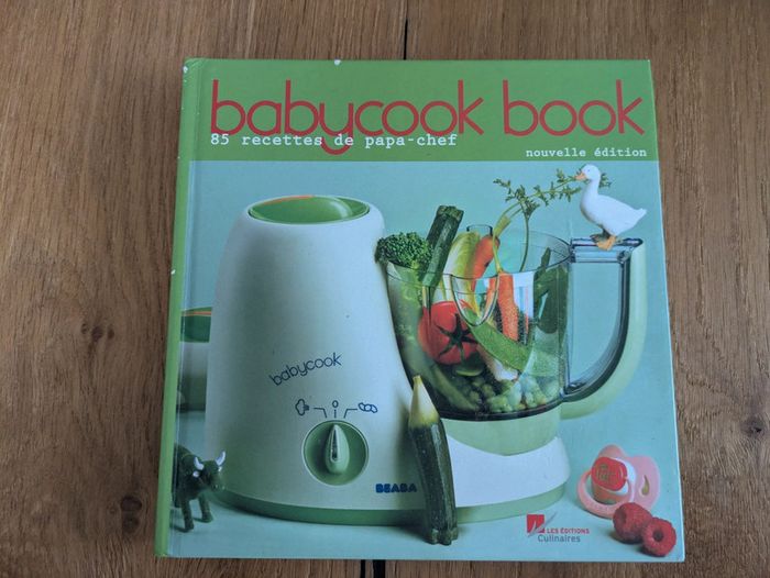 Livre babycook book 85 recettes