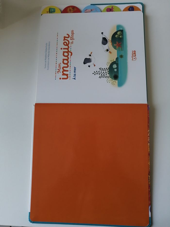 mon imagier à flaps - livre enfant - photo numéro 2