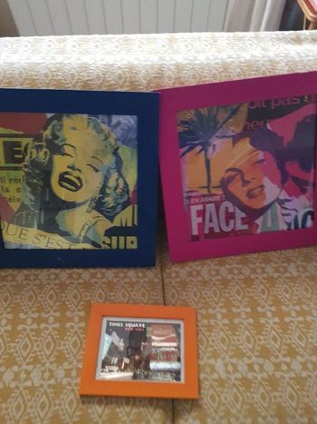 Lot de 3 cadres maison du monde