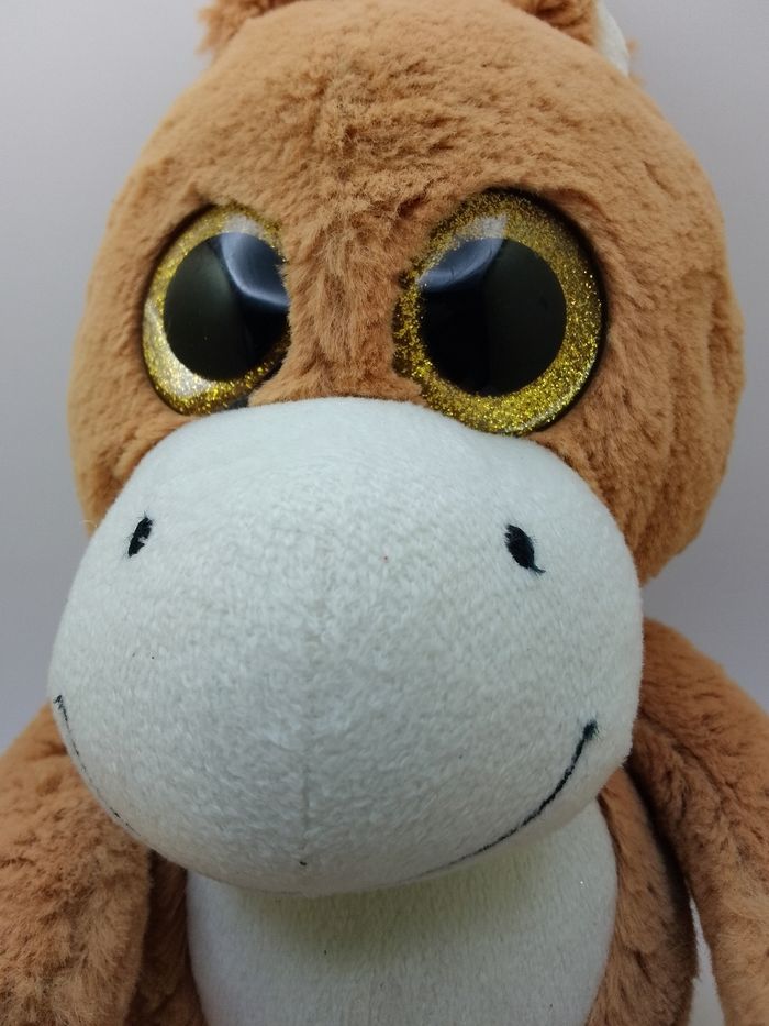 Peluche cheval - photo numéro 2