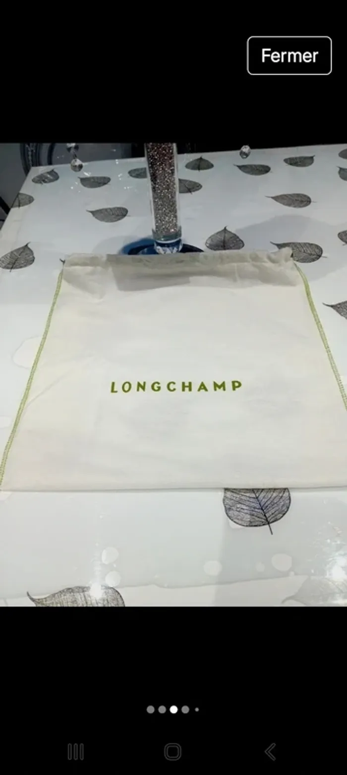 Sac longchamp couleur crevette - photo numéro 3