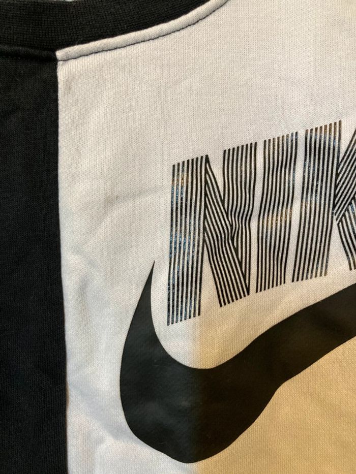 Sweat Noir & Blanc - photo numéro 2