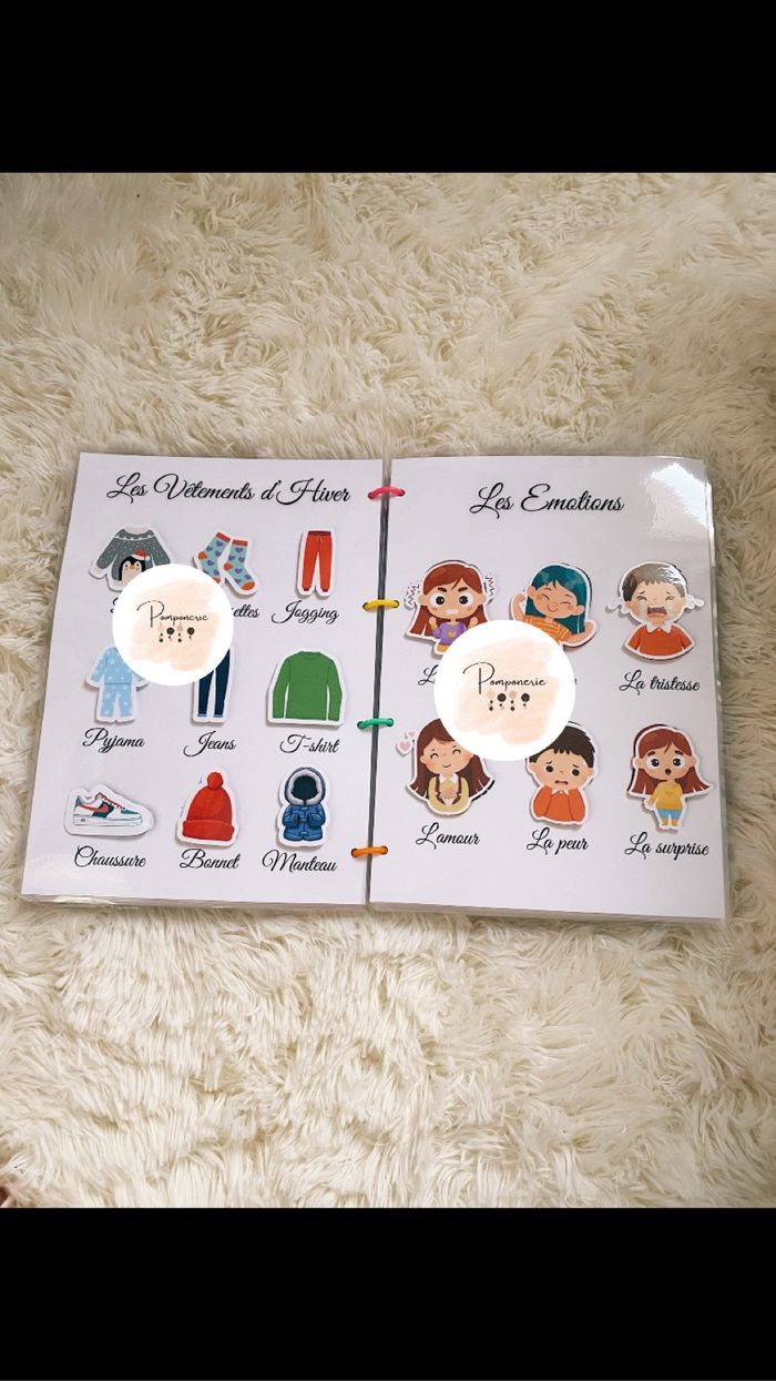 📗 Livret d’activités, éducatif, montessori - photo numéro 5
