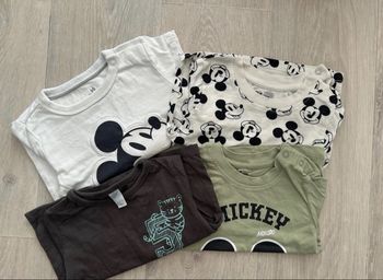 Lot de 4 tshirts manches longues