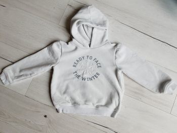 Vêtement fille pull à capuche chaud Okaïdi 4 ans
