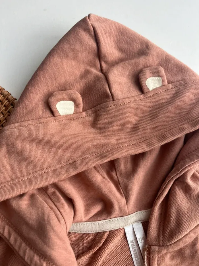 Gilet zip lion orchestra - photo numéro 3