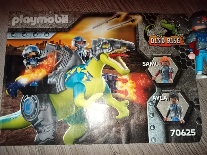 PlayMobil dino - photo numéro 4