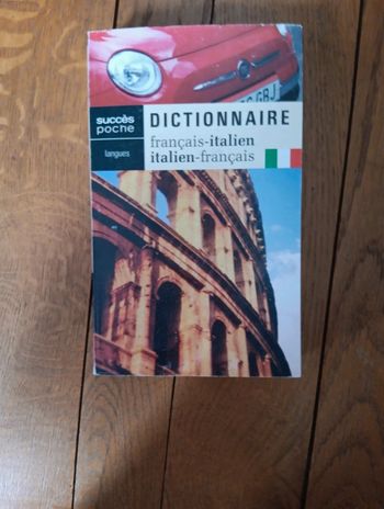 Dictionnaire français italien