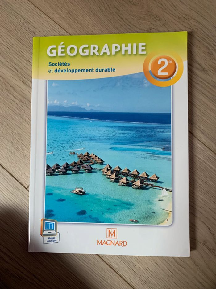 Manuel Géographie • Seconde - photo numéro 2