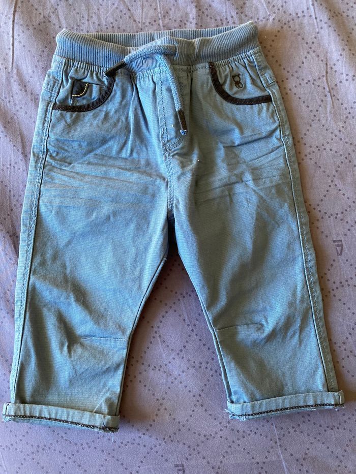 Joli pantalon Obaibi 6 mois - photo numéro 4