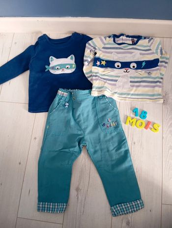 Lot sergent major 18 mois