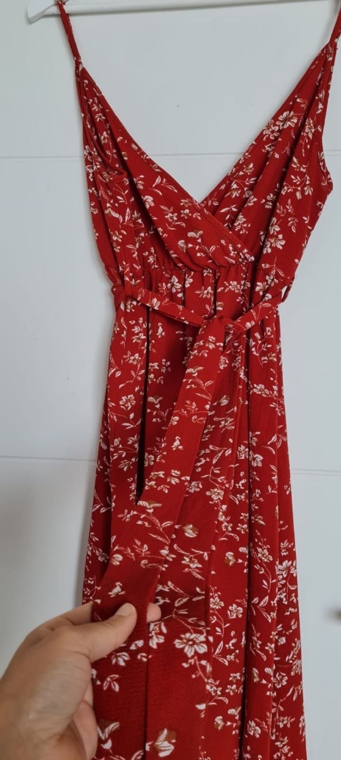 Robe fleurie d'été - photo numéro 3