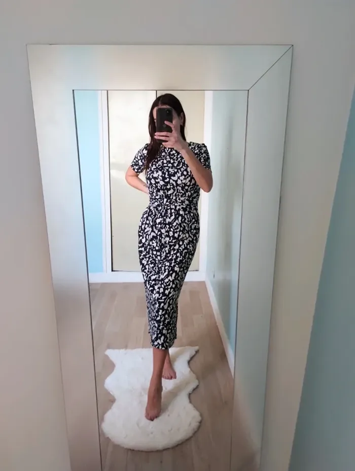 C&A robe longue taille S